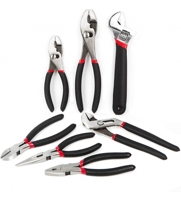 7-Piece Utility Pliers and Wrench Set