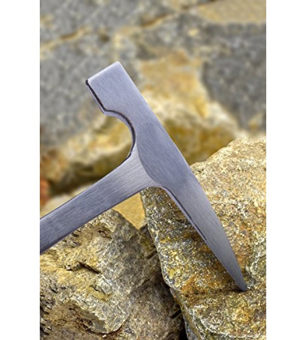Best Choice 22-Ounce All Steel Rock Pick Hammer with Pointed Tip