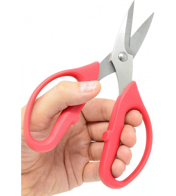 Leather Scissors. Small, Sharp Stainless Steel Durable Blades