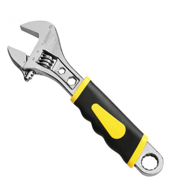 8 Inch Adjustable Wrench 28 x 213mm (8")